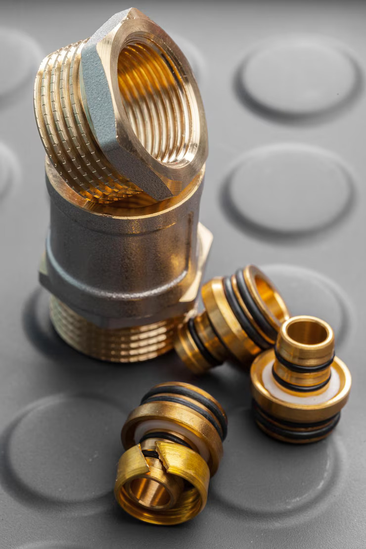 Brass Precision Component