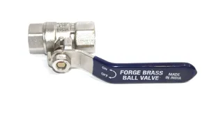 Manufacturer of Brass Ball Valves